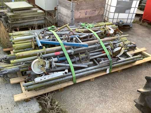 Impalcature in acciaio