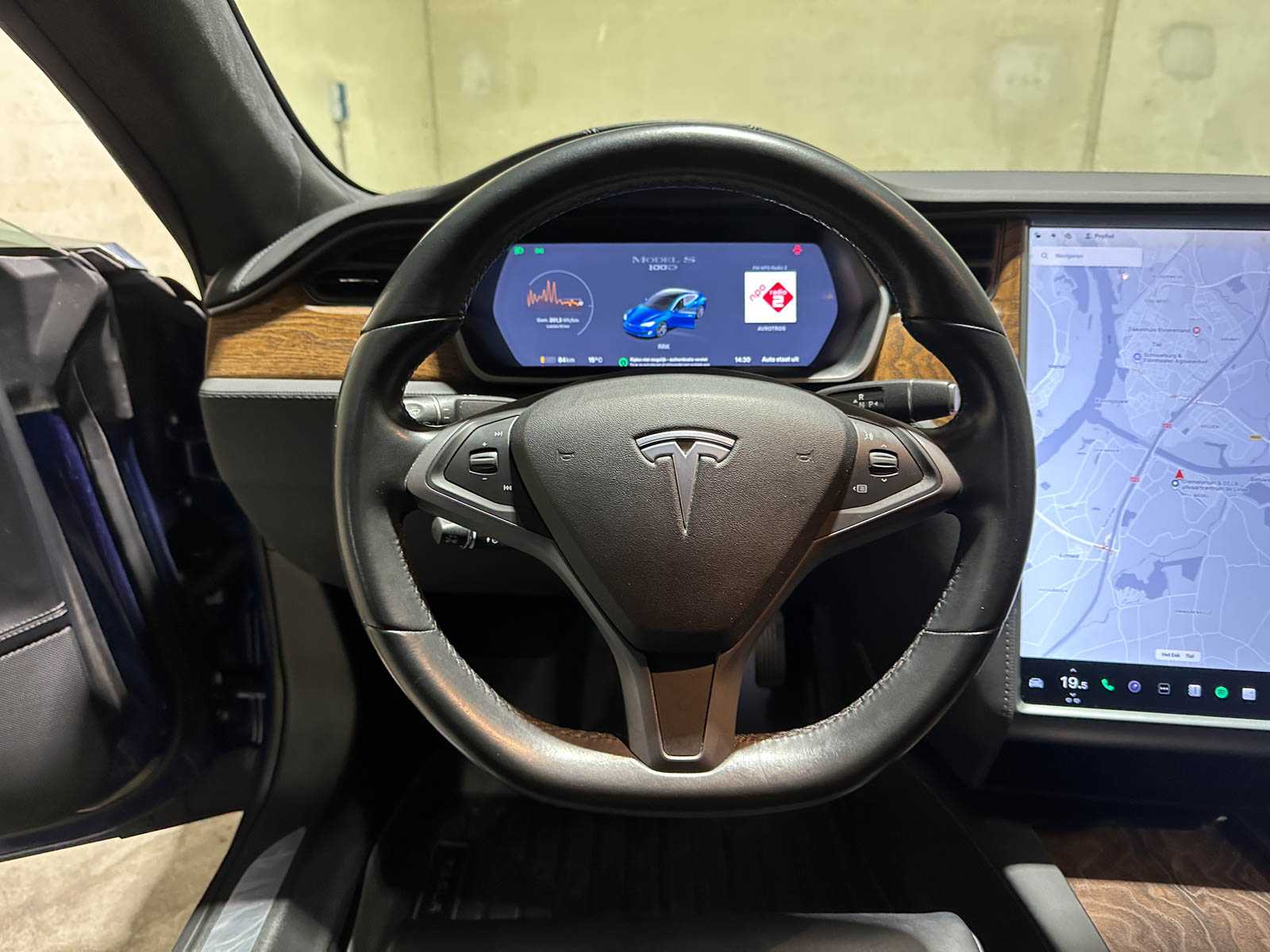 Tesla Model S 100D 417pk 2018 (Origineel-NL), TP-348-L