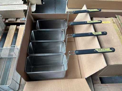 Frituurmand (4x)
