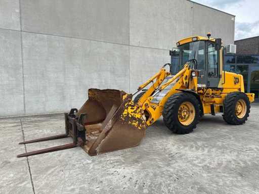 JCB - - 411 - Ładowarka kołowa