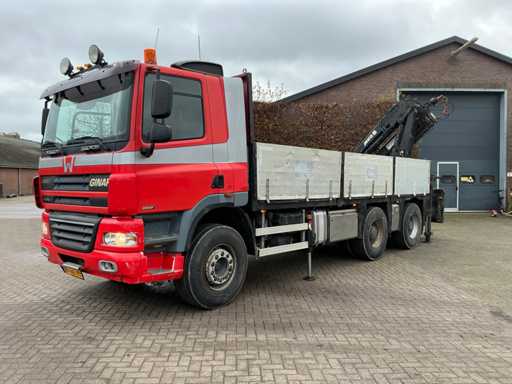 Macara de încărcare pentru camioane Ginaf X3232S