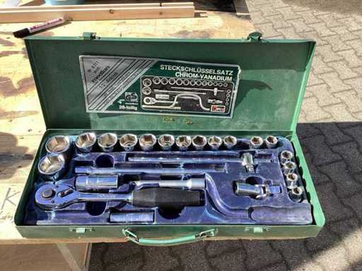 Caja de vasos mediana de 1/2 pulgada 10-32