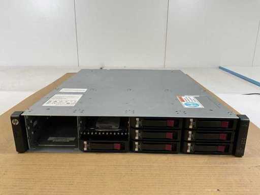 HP (MSA 2040), 7x stockage SAS(ST6000NM0034) connecté en réseau de 6 To