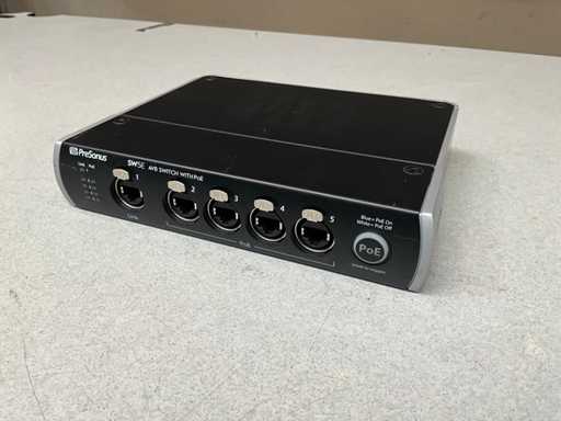 Prze??cznik PreSonus SW5E z PoE