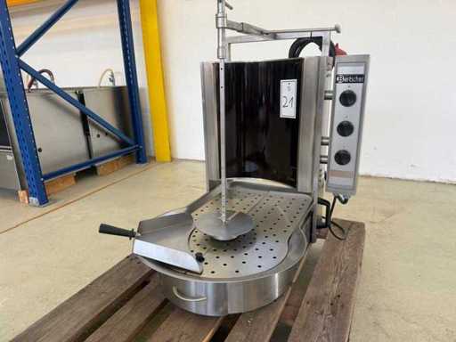 Bartscher - PDE303 - Kebabgrill