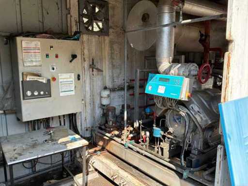 SABROE - SMC 106S - Kompressor für positive Ammoniakkühlung