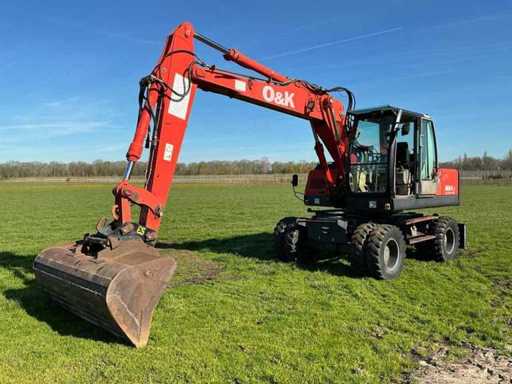 2001 O&K MH4.5 Banden graafmachine