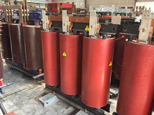 1000 kVA France Transfo transformator 20.000/420 Volt dry type
