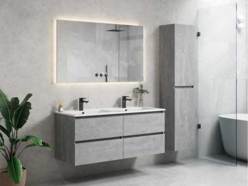 Lavinno - Roma 120-05 - Bathroom furniture set