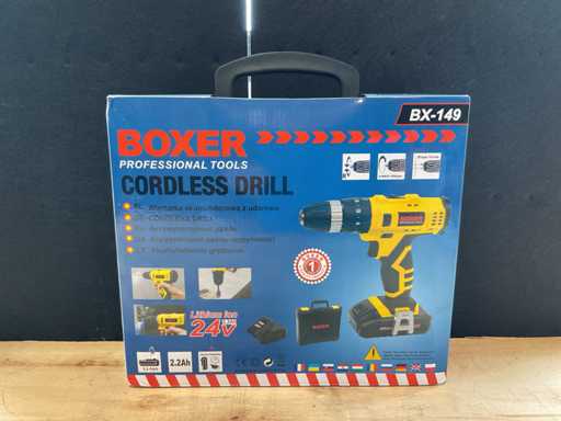 2025 Wkr?tarka akumulatorowa Boxer BX-149