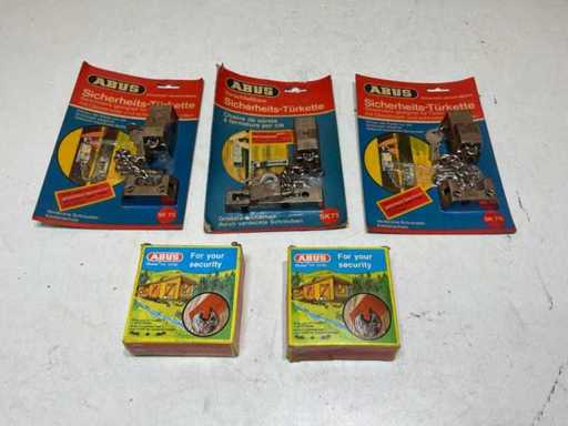 Abus Sloten (5x)