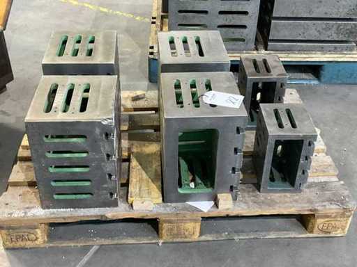 Blocchi di serratura (6x)