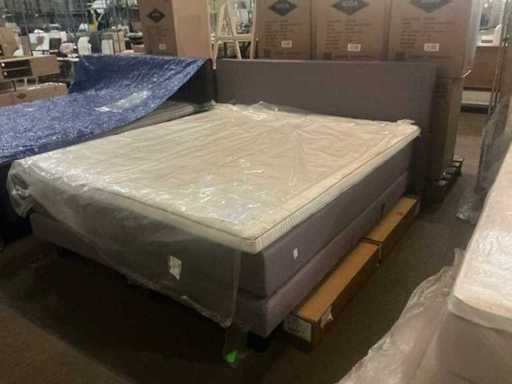 Ressort électrique Magnesia Bellagio Rembourré 180x200 cm