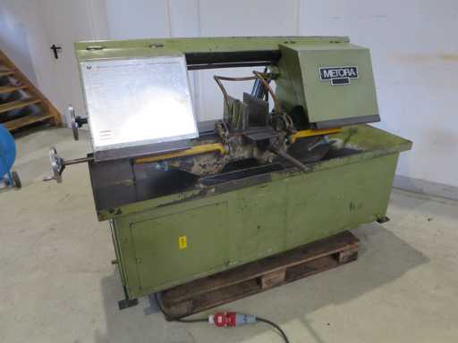   Band saw, semi-automatic