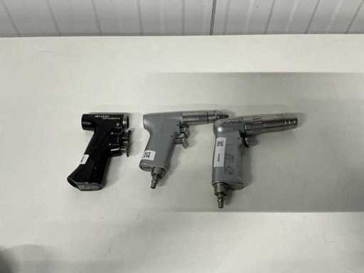 Sinti - Utensili chirurgici manuali (3 volte)