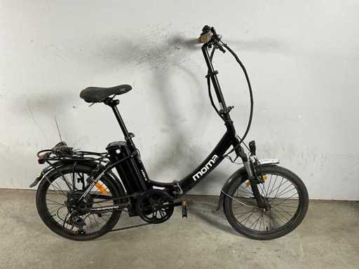 Bicicletă electrică pliabilă MoMA E-bike 20