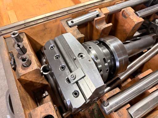 WOHLHAUPTER Plane and Boring Head