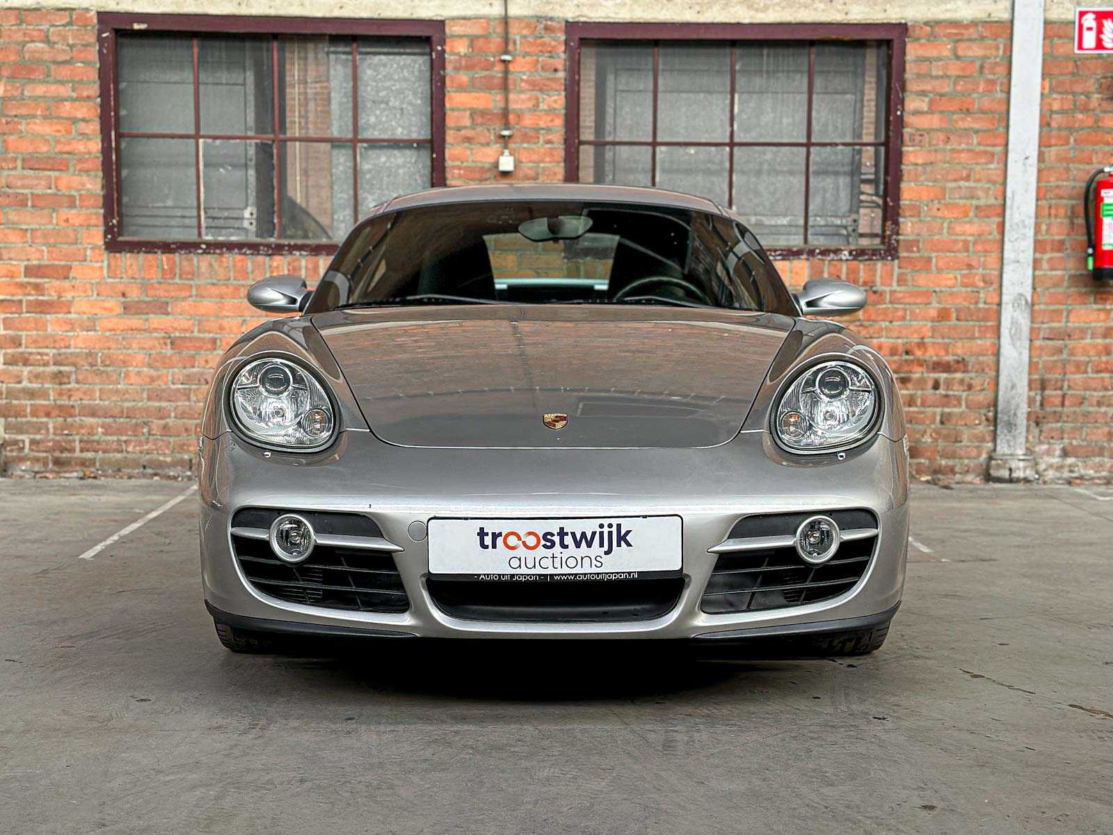 Porsche Cayman 987 2.7 245pk 2007 Youngtimer (69.000 km)