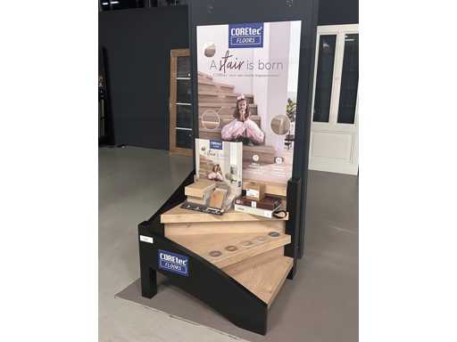 Demolarea sc?rilor de podea Coretec