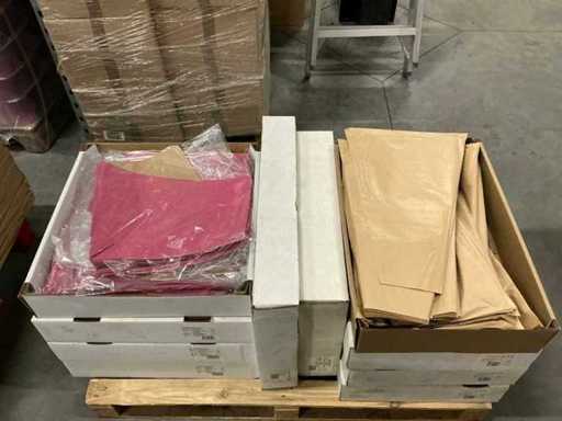 Charge verschiedener Hüllen (7300x)