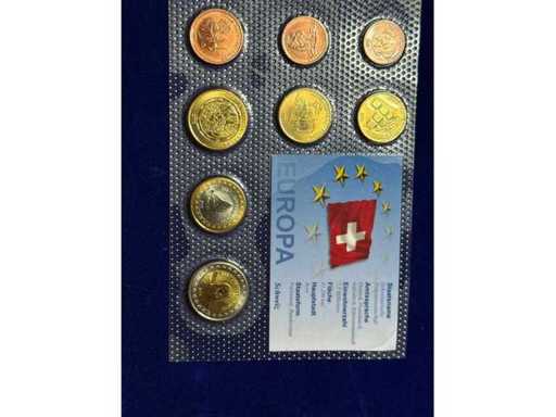 Piccolo set di monete Svizzera