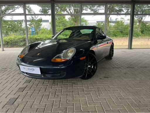 Porsche 911 Carrera Cabriolet 996 | 3.4 Carrera | 1998 | youngtimer | 300 ch | Tiptronic | Voiture TVA