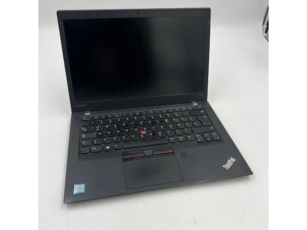 Notebook Lenovo ThinkPad T470s (Intel i5, 8 GB RAM, 256 GB SSD, QWERTZ) z systemem Windows 10 Pro
