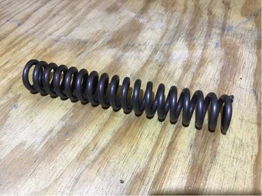 Molle a postcompressione