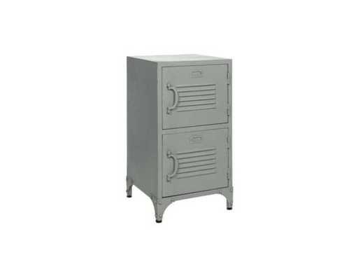 Rootsmann Bulky Locker 2 porte grigio (6x)