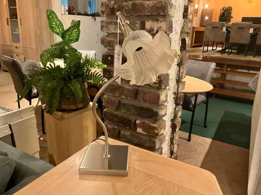 Pierre Lampa sto?owa ze stali nierdzewnej