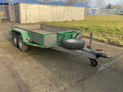 1995 anssems A-S 2700-3015 MG Aanhangwagen