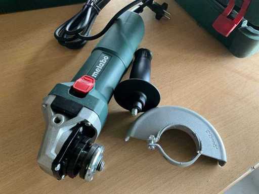 Smerrigliatrice angolare Metabo W 1100-125