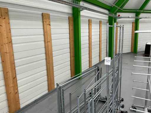 Balustradă pentru haine