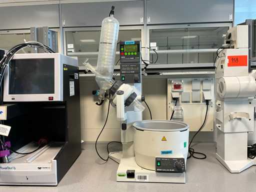 BUCHI R205 & V-805 & B-490 Roterende Verdamper & Bad