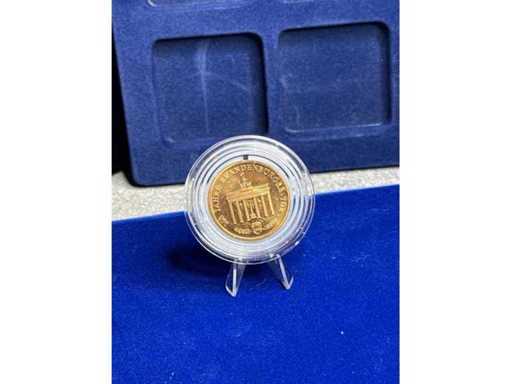 200th Anniversary of the Brandenburg Gate Commemorative Coin