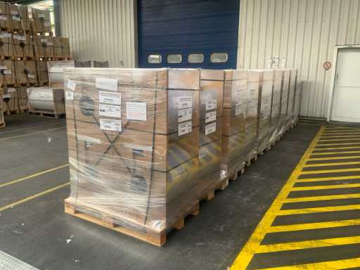 Rouleau de palette 45 microns film transparent (9x)