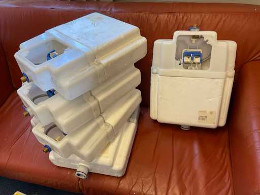 Miscellaneous Wisa built-in reservoir 5 pieces