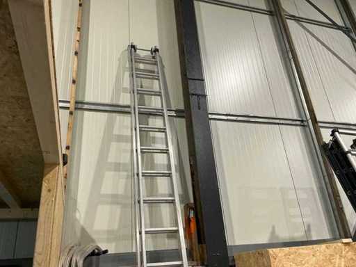 Guntzburger 20816 Échelle coulissante 2x16