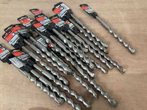 Piranha X54077 Betonbohrer 16 mm SDS plus (19x)