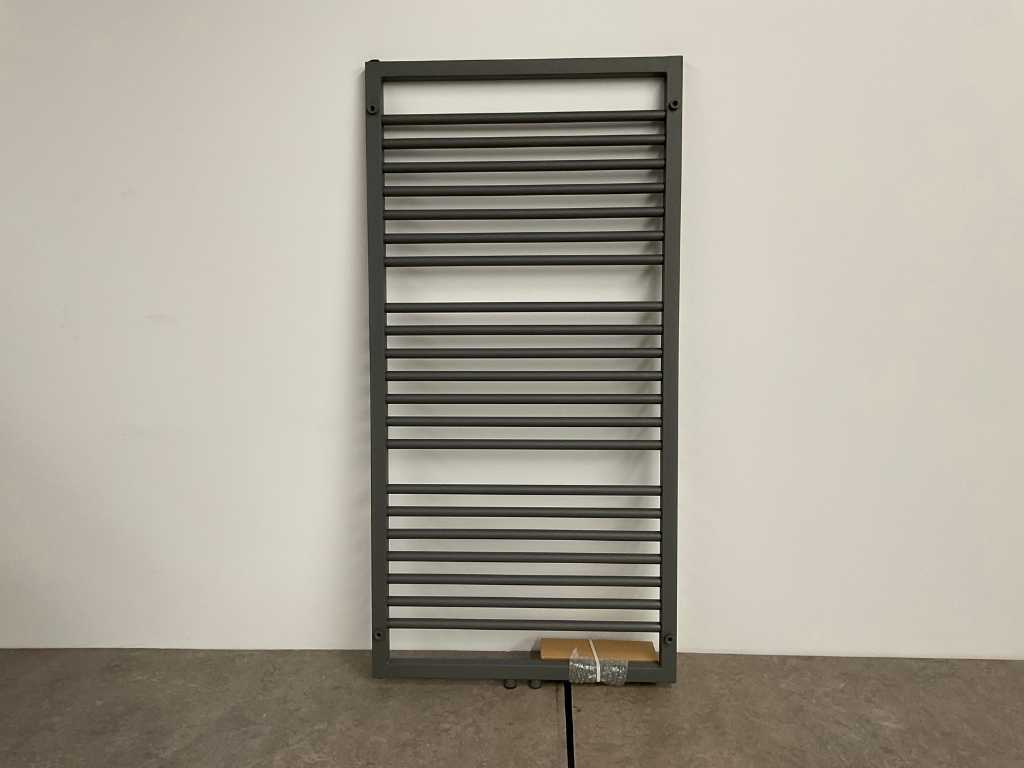 Design radiator - Grijs metallic - 60x120 cm