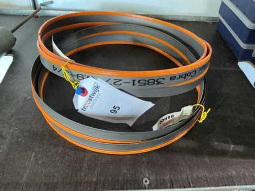 Bahco Sandflex 3851-0.9-3/4 Metalowa piła taśmowa (2x)