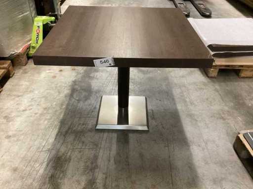 Bisstrotisch Eiche massiv (4x)