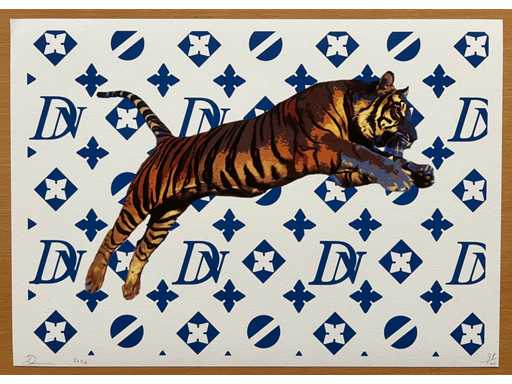 DEATH NYC : Vuitton Tiger 39/100