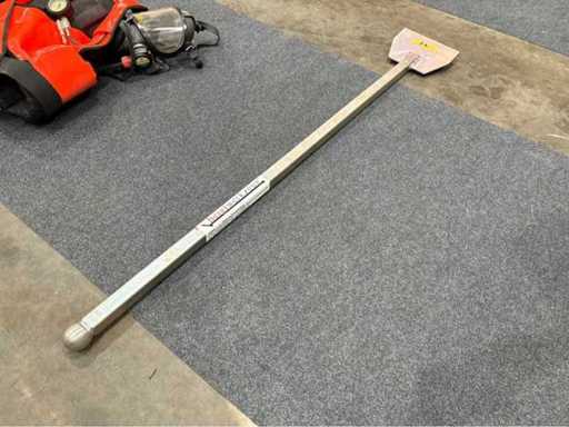 Fire brigade door opening tool (pile driver) – Heigl tool, galvanised, 120 cm