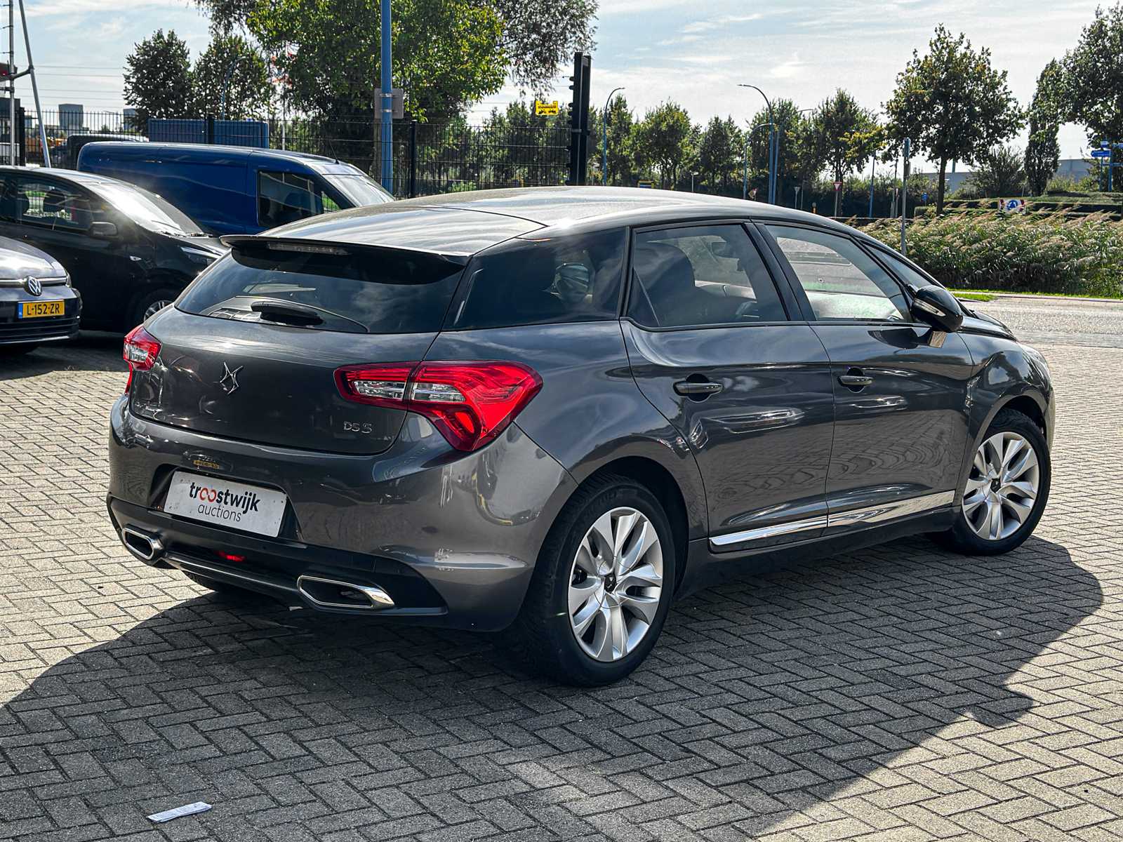 DS 5 2.0 BlueHDi Chic 181hp 2016, KT-828-L