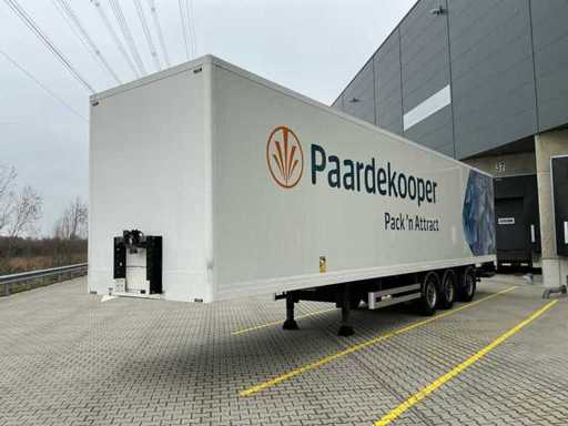 2016 H.t.f. HZO 39 Semi-rimorchio