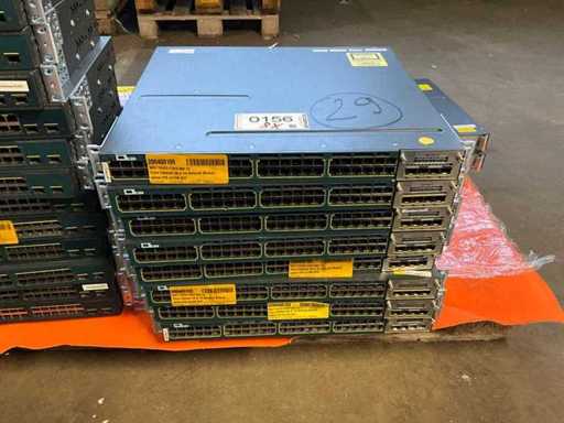Cisco WS-C3KX-NM-1G 4X1GB Network Module