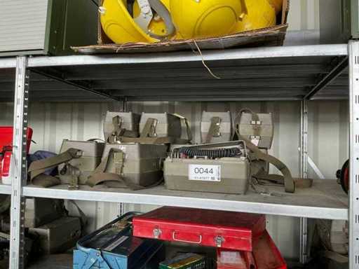 Mixed Lot of Field Telephones (12x)