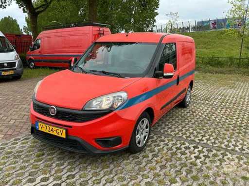 2016 Fiat Doblò Cargo 1.6 MJ L1H2 Pojazd Użytkowy