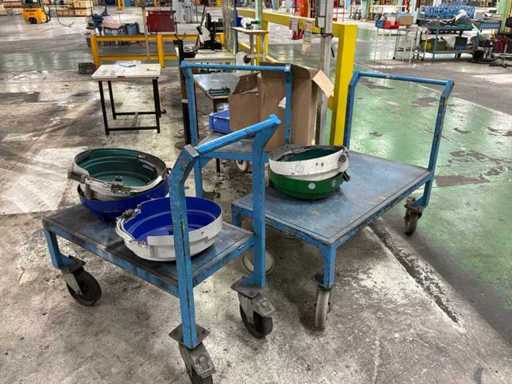 Platform trolleys (3x)